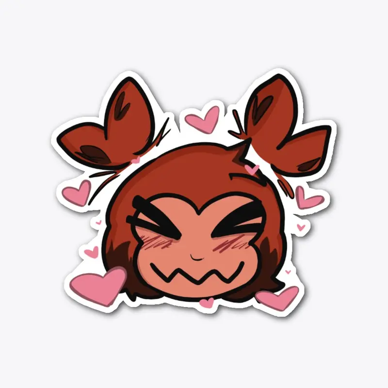 Sanguine Love Sticker